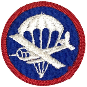 U.S. WW2 Army Airborne Paratrooper Glider Unit Garrison Cap Patch