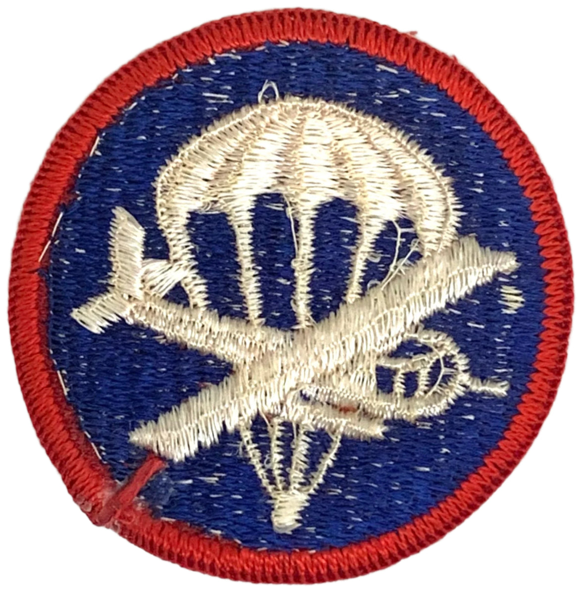 U.S. WW2 Army Airborne Paratrooper Glider Unit Garrison Cap Patch ...