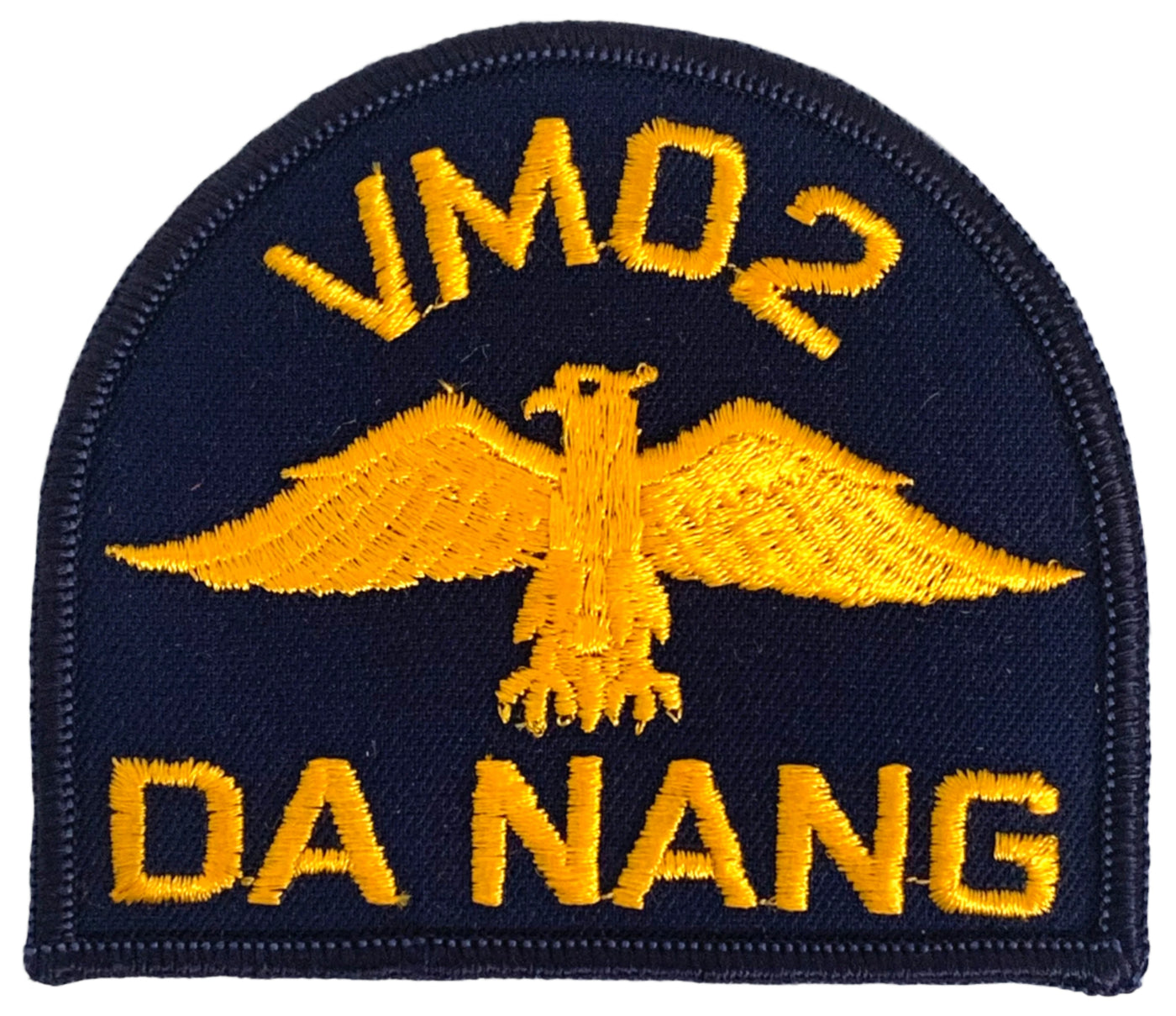 US Naval Support Activity Da Nang Vietnam Hat Pin - Small 3/4" Navy Collectible