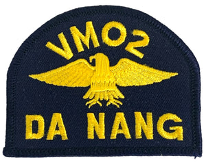 U.S. Vietnam War Marine Observation Squadron 2 Da Nang Airbase Patch