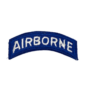 U.S. Army Vietnam War 82nd Airborne Division Tab Patch