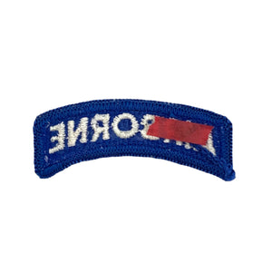 U.S. Army 82nd Airborne Division Tab Patch