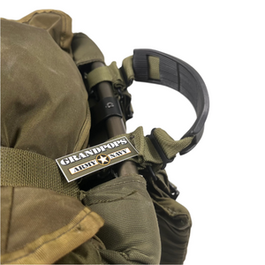 OD Green ALICE Pack Frame Carry Handle W/ Rubber Pad Upgrade USA MADE