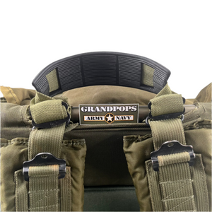 OD Green ALICE Pack Frame Carry Handle W/ Rubber Pad Upgrade USA MADE