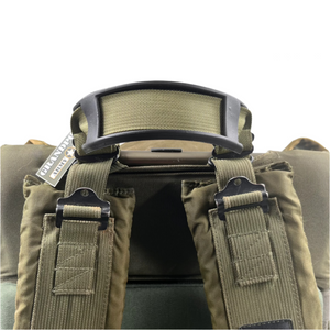 OD Green ALICE Pack Frame Carry Handle W/ Rubber Pad Upgrade USA MADE