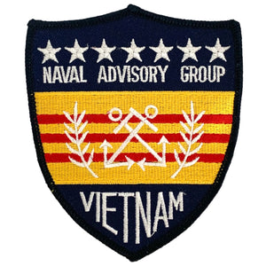 U.S. Navy Naval Advisory Group Vietnam Patch