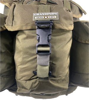 OD Green ALICE Pack Quick Release Buckle Upgrade Kit USA MADE