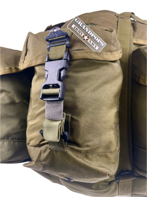 OD Green ALICE Pack Quick Release Buckle Upgrade Kit USA MADE