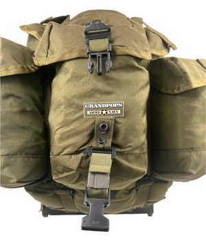 OD Green ALICE Pack Quick Release Buckle Upgrade Kit USA MADE