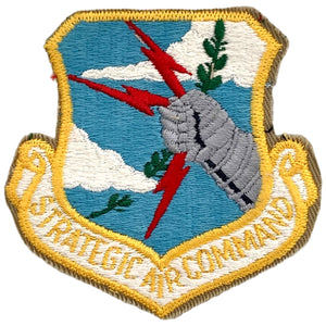 U.S. Air Force Strategic Air Command Patch
