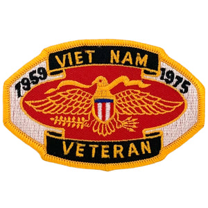 Viet Nam Veteran 1959-1975 Patch