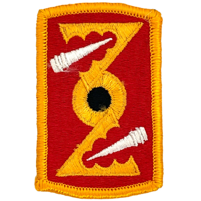 U.S. Vietnam War Era 72nd Field Artillery Brigade Patch