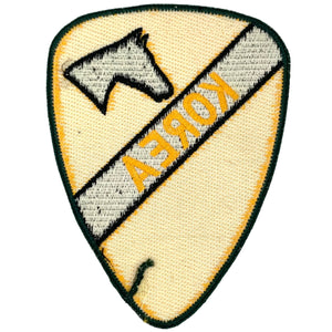 U.S. Army Korean War Veteran 1st Cavalry Division Patch