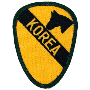 U.S. Army Korean War Veteran 1st Cavalry Division Patch