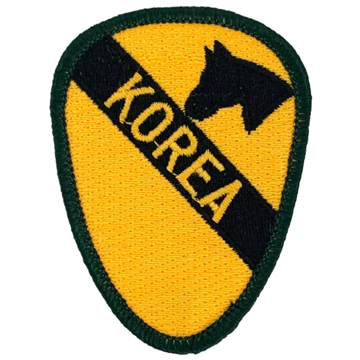 U.S. Army Korean War Veteran 1st Cavalry Division Patch