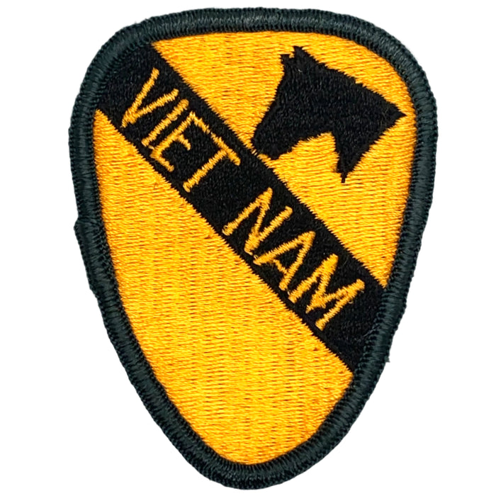 U.S. Army Viet Nam War Veteran 1st Cavalry Division Patch