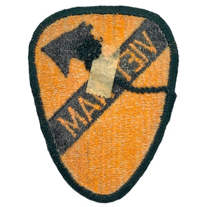 U.S. Army Viet Nam War Veteran 1st Cavalry Division Patch