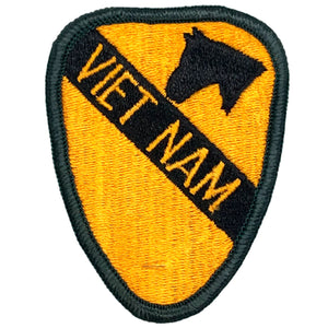 U.S. Army Viet Nam War Veteran 1st Cavalry Division Patch
