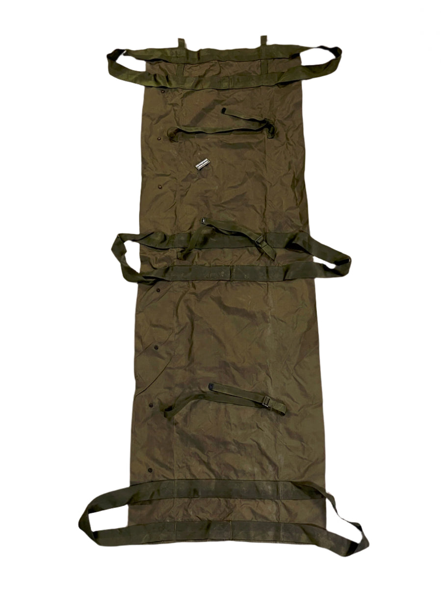 U.S. Military Cold War Era OD Green Nylon Poleless Litter Dustoff MEDE ...