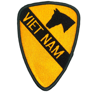 U.S. Army Viet Nam War Veteran 1st Cavalry Division Patch