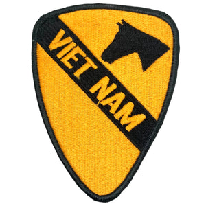 U.S. Army Viet Nam War Veteran 1st Cavalry Division Patch