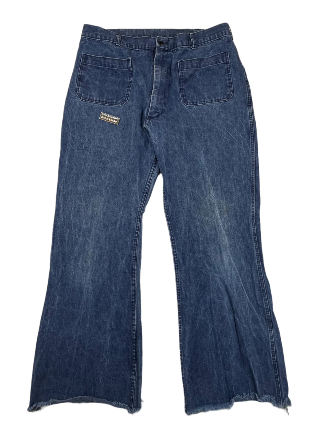 新品未使用 VERYTAGE MILITARY DENIM TROUSERS 2 U.S. Navy Cold War Era Original 100% Cotton Denim Jean Type