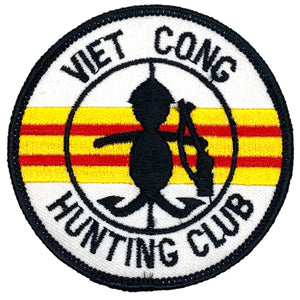 Viet Cong Hunting Club Patch