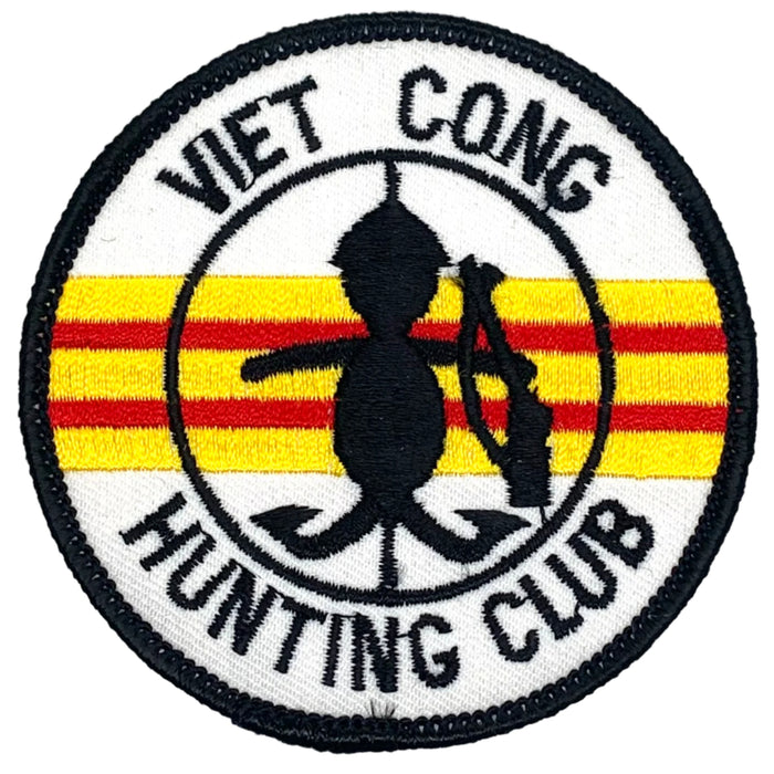 Viet Cong Hunting Club Patch