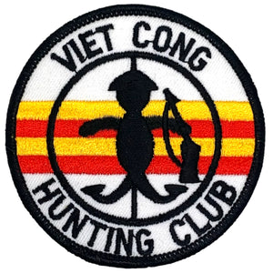 Viet Cong Hunting Club Patch