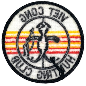 Viet Cong Hunting Club Patch