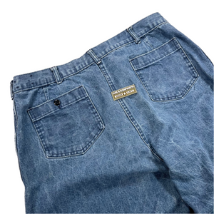 U.S. Navy Cold War Era Original 100% Cotton Denim Jean Type 2