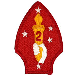 USMC Vietnam War Era 2nd Marine Division Patch