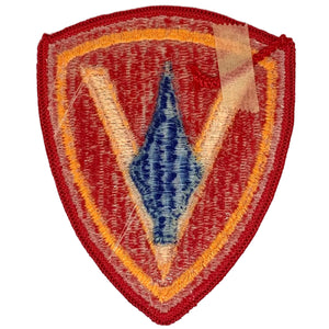 USMC Vietnam War Era 5th Marine Division Patch