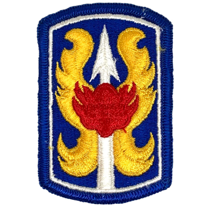 U.S. Army Vietnam War 199th Infantry Brigade Patch