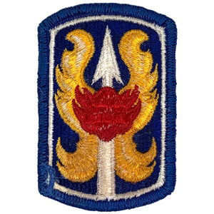 U.S. Army Vietnam War 199th Infantry Brigade Patch