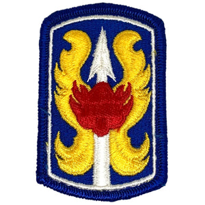 U.S. Army Vietnam War 199th Infantry Brigade Patch