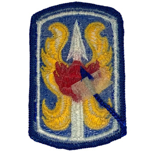 U.S. Army Vietnam War 199th Infantry Brigade Patch