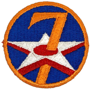 U.S. WW2 Army Air Force 7th Air Force Patch