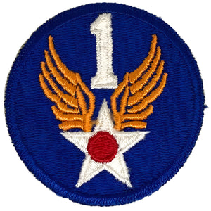 U.S. WW2 Army Air Force 1st Air Force Patch