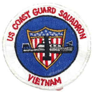 U.S. Vietnam War Coast Guard Squadron Patch