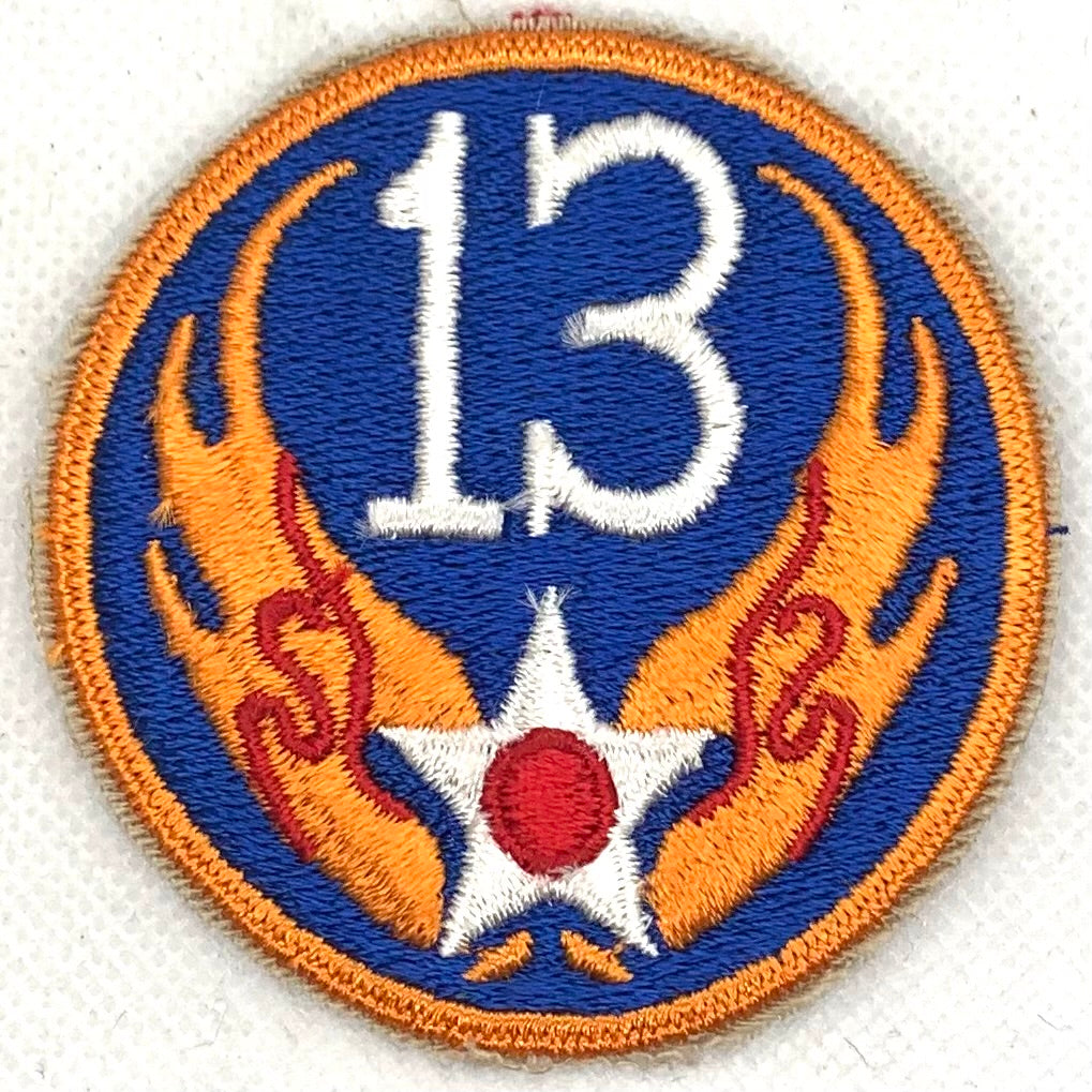 U.S. WW2 Army Air Force 13th Air Force Patch – GRANDPOPSARMYNAVY