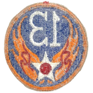 U.S. WW2 Army Air Force 13th Air Force Patch