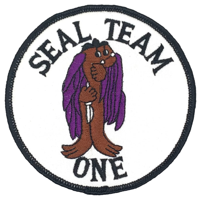 U.S. Navy Seal Team One Patch
