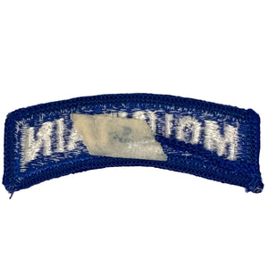 U.S. Army Mountain Tab Patch