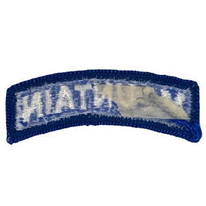 U.S. Army Mountain Tab Patch
