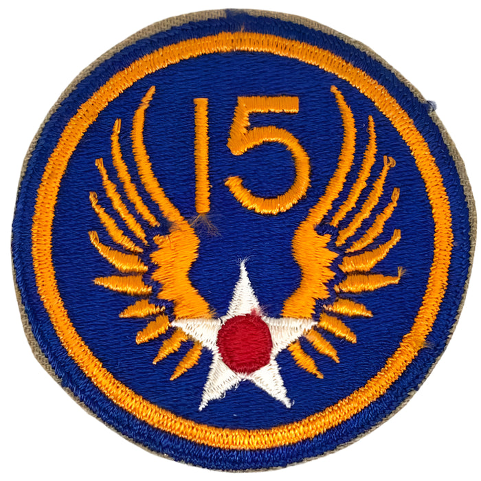 U.S. WW2 Army Air Force 15th Air Force Patch
