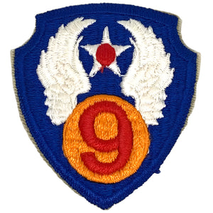 U.S. WW2 Army Air Force 9th Air Force Patch