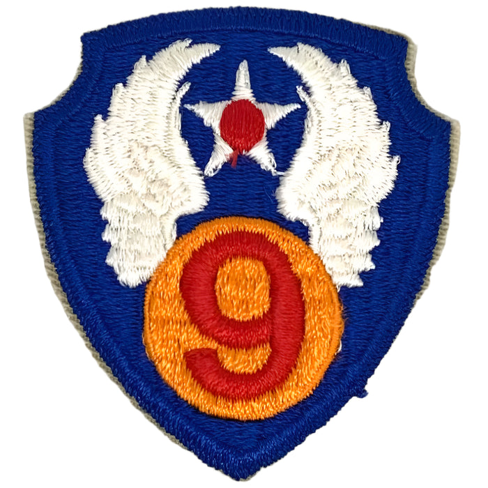 U.S. WW2 Army Air Force 9th Air Force Patch