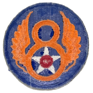 U.S. WW2 Army Air Force 8th Air Force Patch
