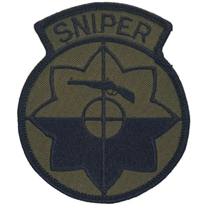 U.S. Army 9th Infantry Division River Raiders Sniper Patch
